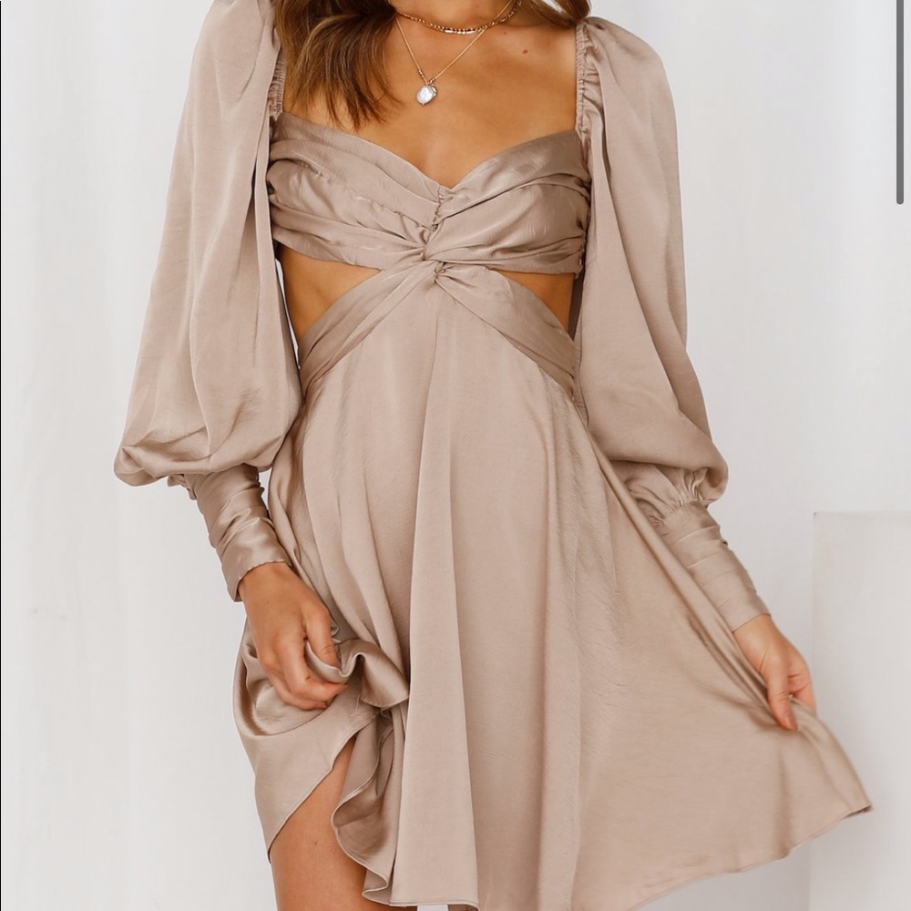 Long Sleeve Dress